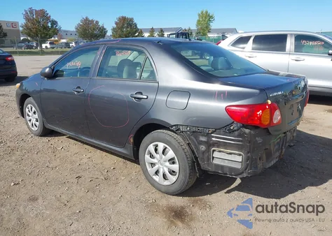 2010 Toyota Corolla Le from USA, damaged, VIN 1NXBU4EE1AZ187375